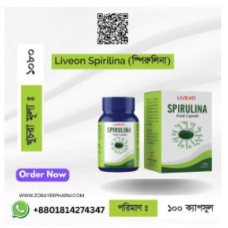 Liveon Spirilina (স্পিরুলিনা)