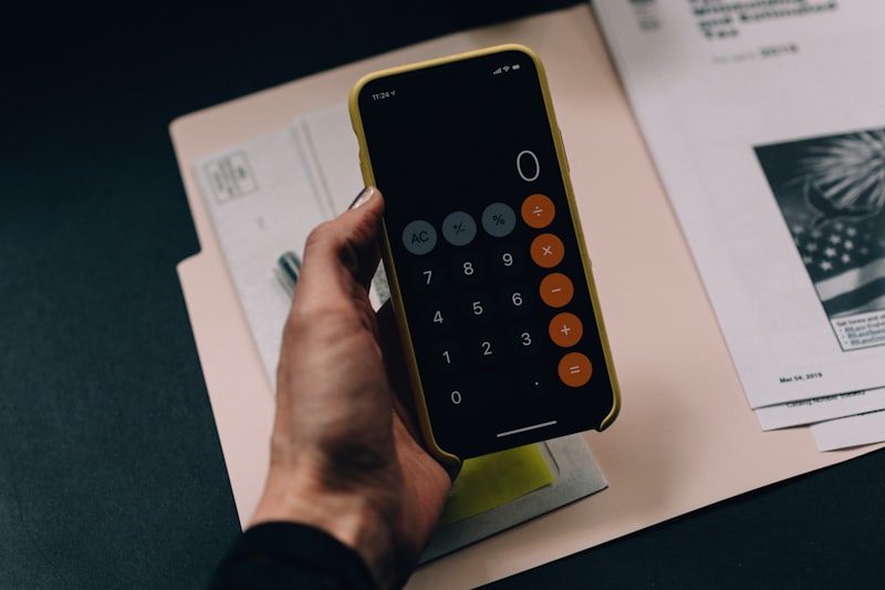 Utility Bill Payment