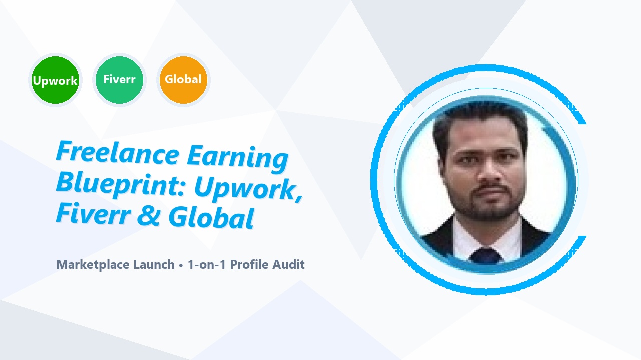 Fiverr & Upwork Profile Mastery: Algorithmic Gig Ranking, Keyword Optimization, and Client Retention