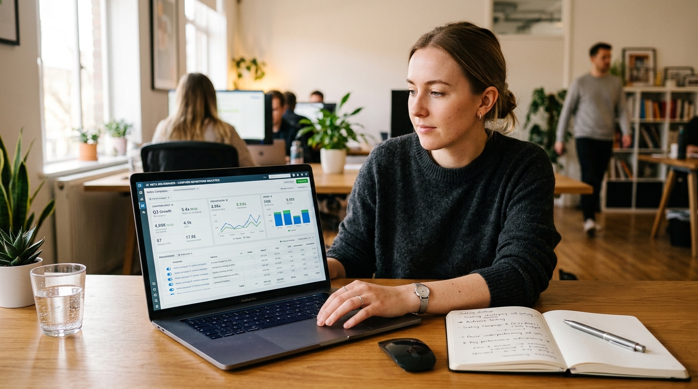 High-ROI Meta & Google Ads Scaling: Funnel Architecture, Creative Testing, and ROAS Optimization