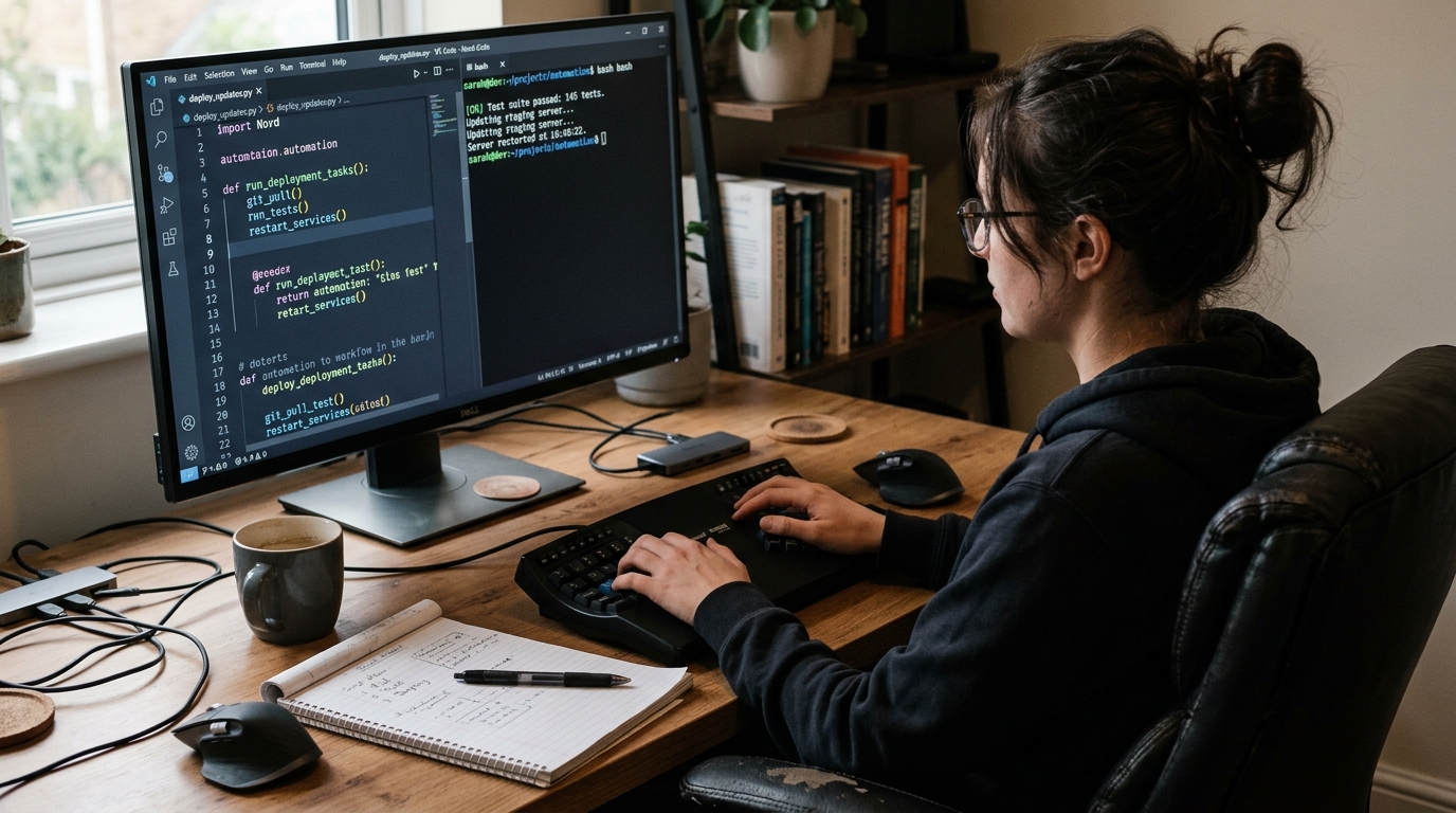 Python Automation for Professionals: Automating Repetitive Workflows, Web Scraping, and APIs