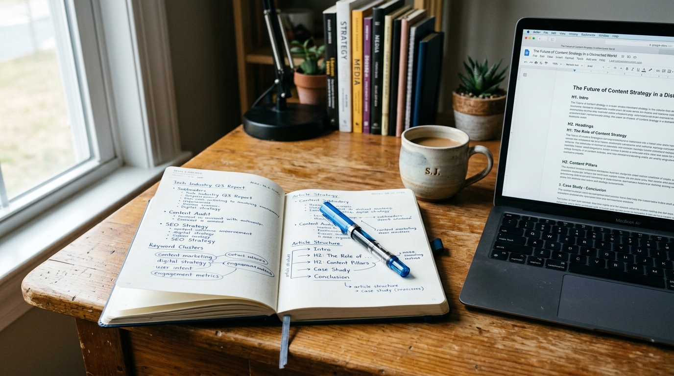 SEO Content Writing & Topical Authority: How to Create High-Ranking, Conversion-Driven Articles