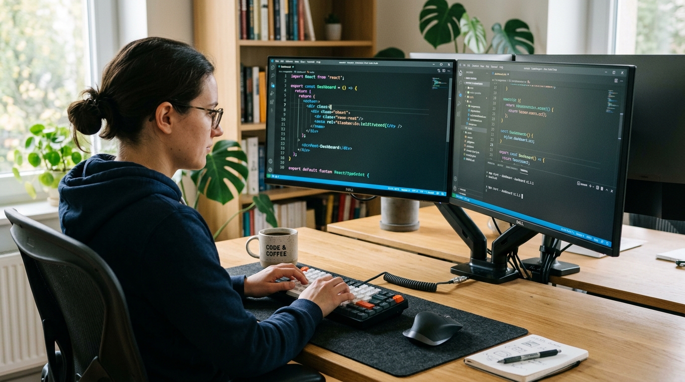 Modern Web Development in 2026: Full-Stack Architecture, Frameworks, and Performance Standards